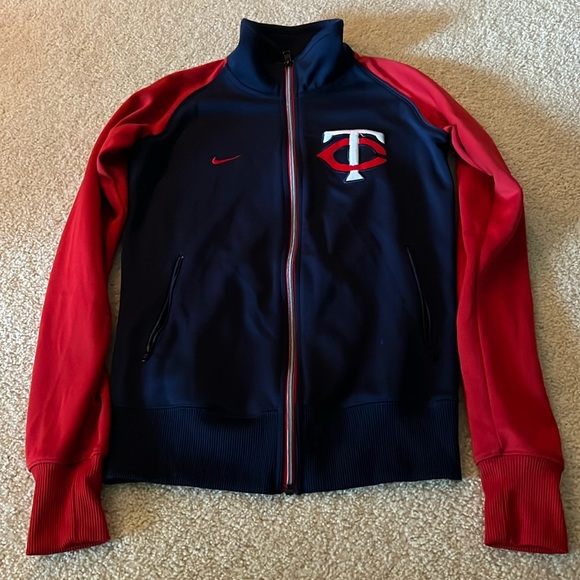 NIKE women’s Small zip up Minnesota twins - Picture 1 of 3